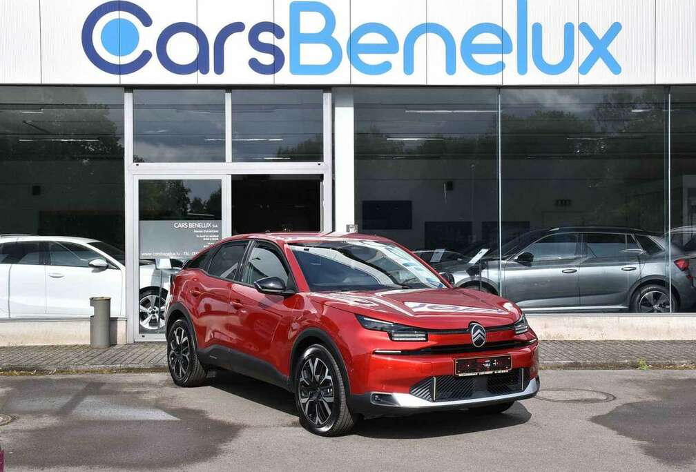 Citroen 1.2 MHEV MAX e-DCS6 ACC SIDE LANE HUD CAM360 1 M.