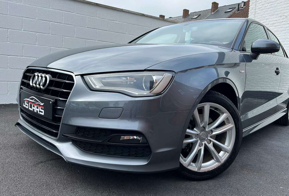 Audi 1.6 TDi Sport S tronic*S-LINE*GPS*PDC*AIRCO*XENON*