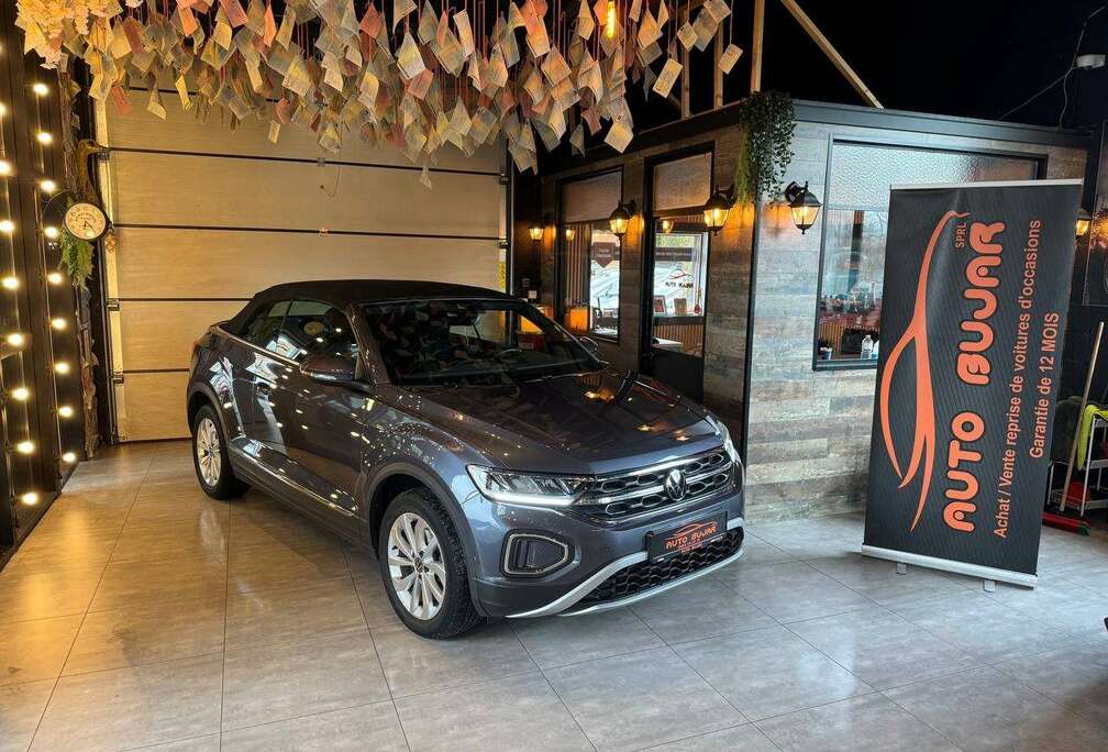 Volkswagen T-Roc 1.5 TSI *DSG / CARPLAY / VOLANT + SIEGES CHA