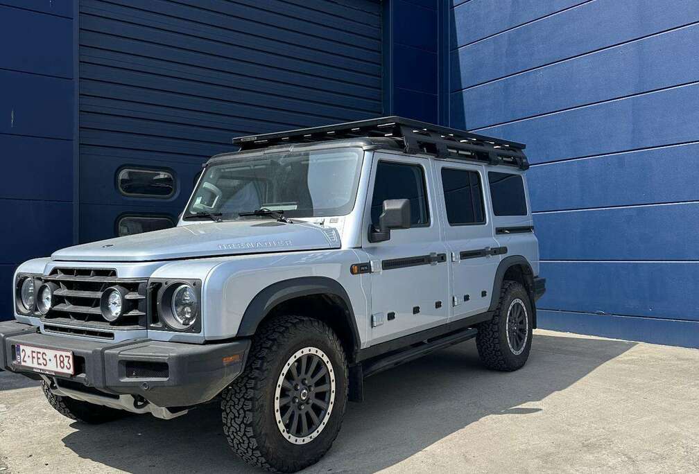 Utility Wagon 2 seat 3.0L Turbo Petrol