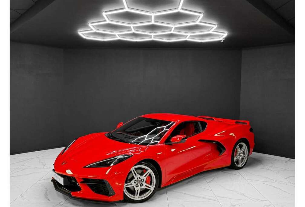 Chevrolet Corvette C8 6.2 V8 Front PPF