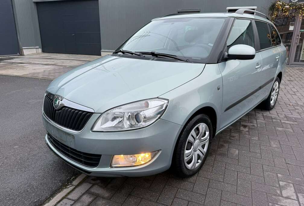 Skoda Fabia SW 1.2 CR TDi AmbienteDPF GARANTIE 1 AN/JAAR