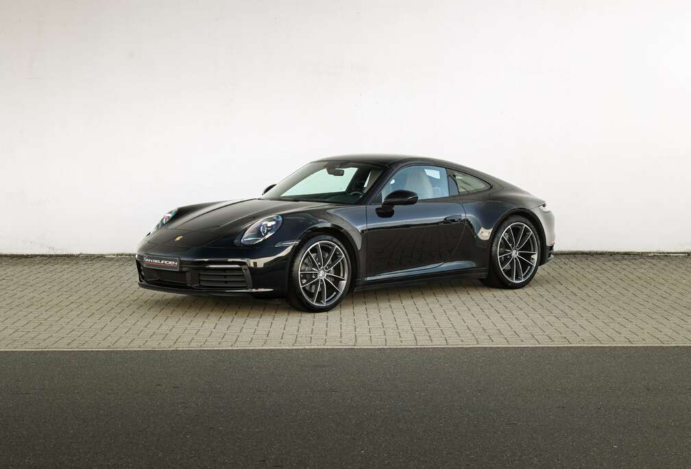 Porsche Carrera 2 / Belgische wagen - Zetelverwarming - Cruise control
