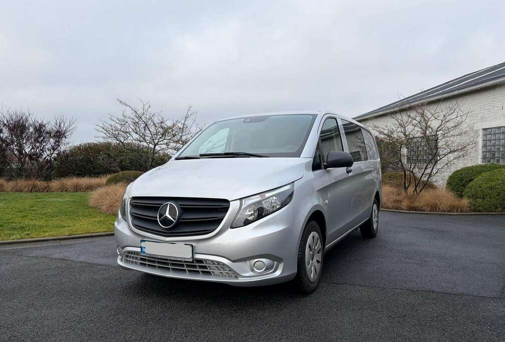 Mercedes-Benz lang - 5 zitpl - lichte vracht - 29950 euro + btw