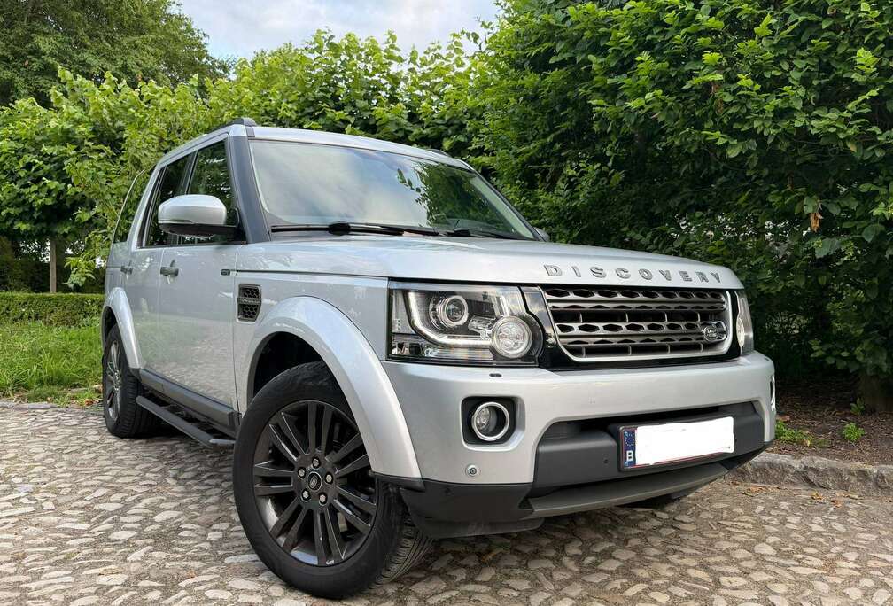 Land Rover Discovery 3.0 SDV6 Landmark