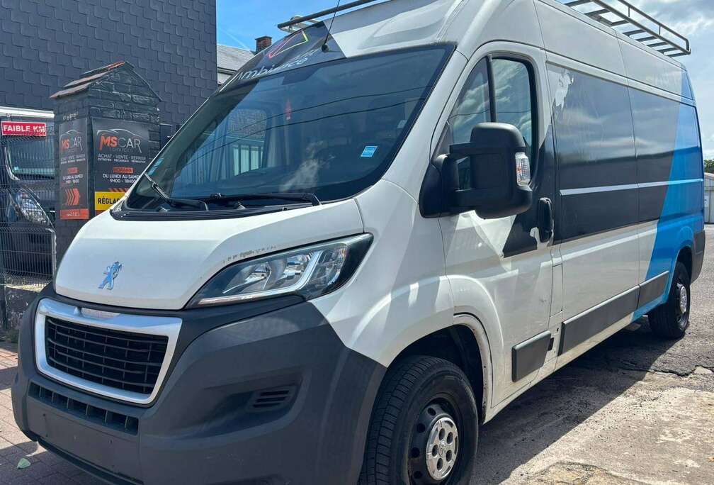 Peugeot 2.0 BlueHDi L3H2 130 CV TVA récupérable Feuille rose dispo