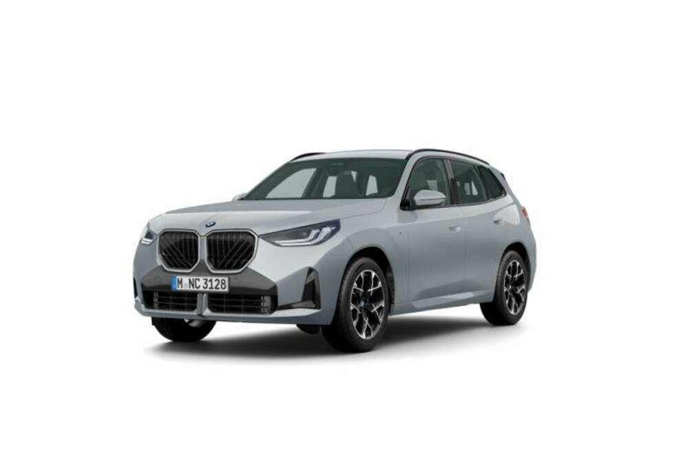 BMW X3 20 xDrive M Sport | TOWB | COMFORT ACC |