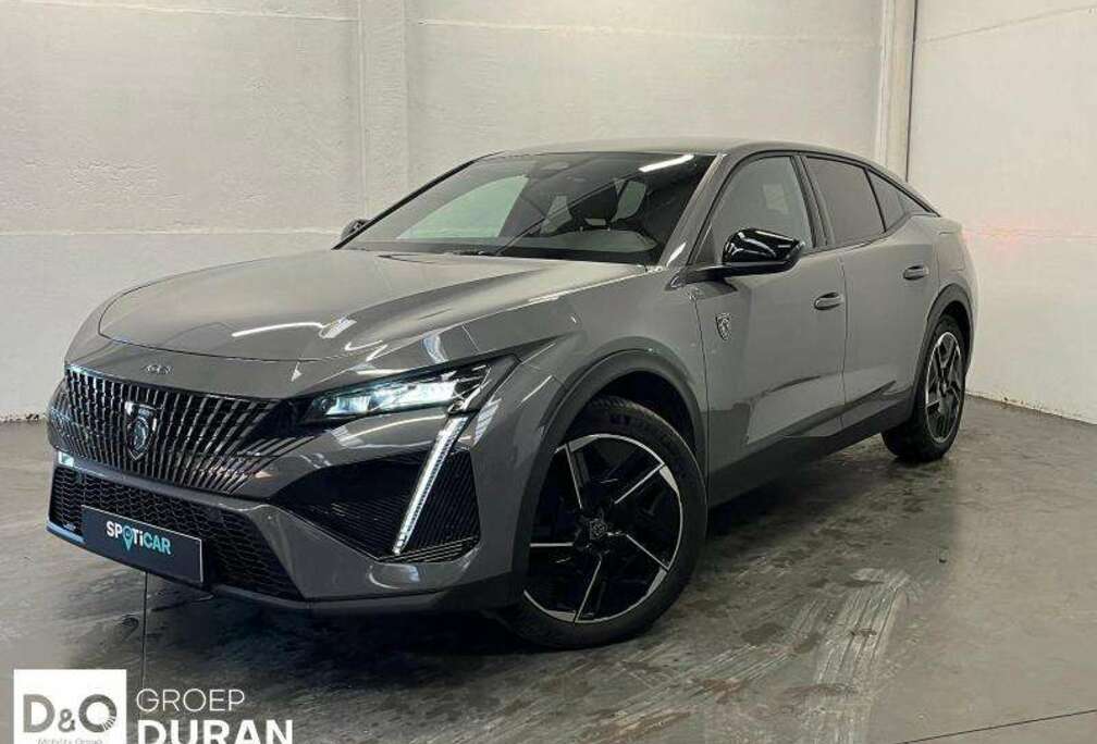 Peugeot GT 1.6 Plug-In Hybrid EAT8