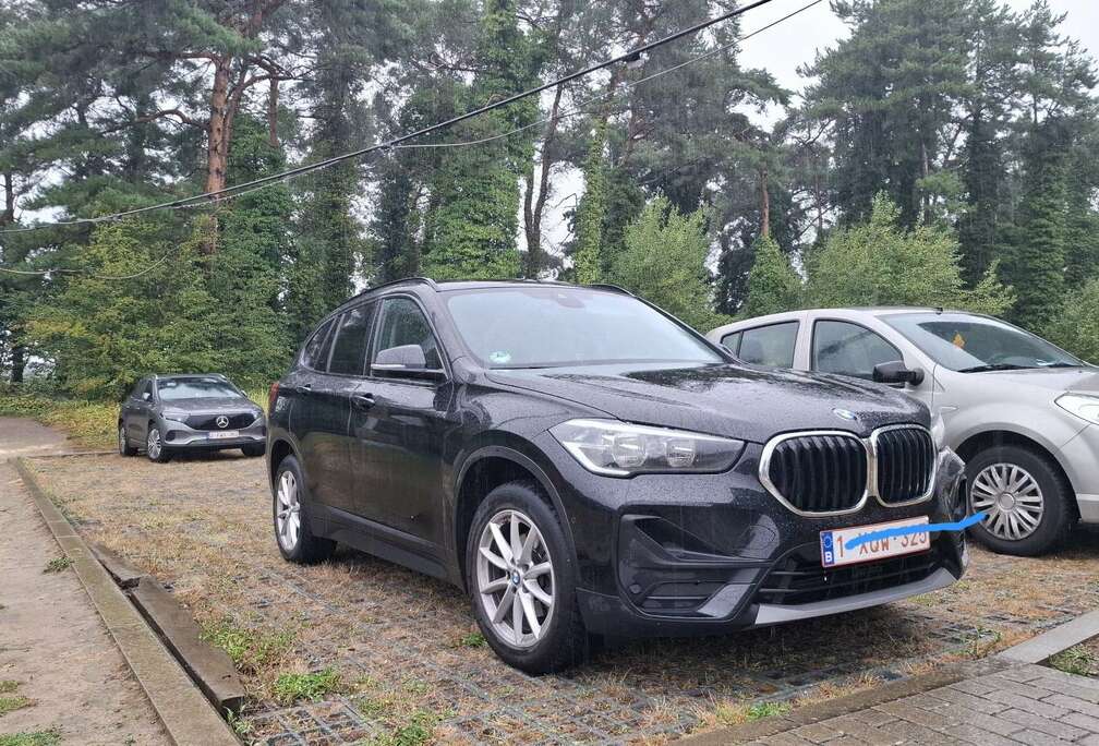 BMW 1.5 dA sDrive16 AdBlue (EU6d-TEMP)