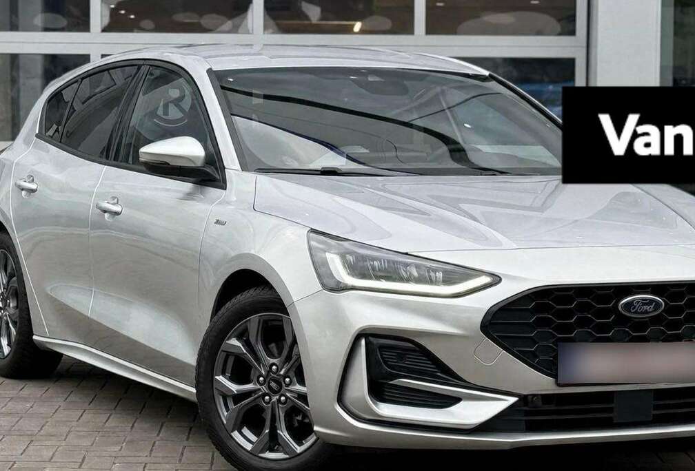 Ford 1.0i EcoBoost MHEV 92kW ST-Line DCT