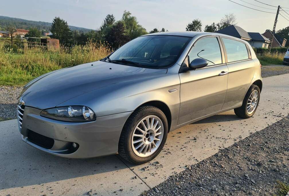 Alfa Romeo 1.9 JTD Airco, Caméra de recul