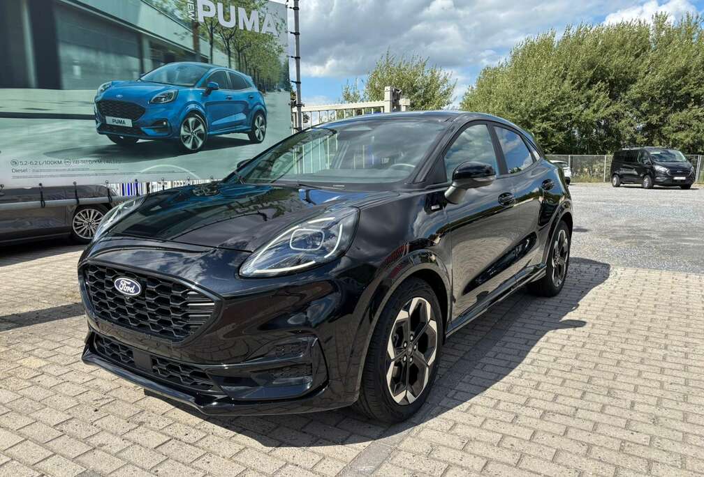 Ford ST-LINE X MANUEEL