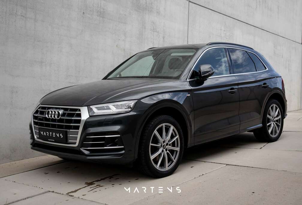 Audi Q5 PHEV 50 TFSi e Quattro Sport S tronic I Trekhaak I Pano open dak I ACC I Apple Carplay