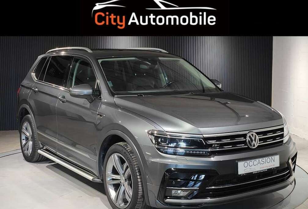 Volkswagen R-Line 2.0 TDI DSG 7 PLACES CARPLAY SIEGE CHAUFFAN