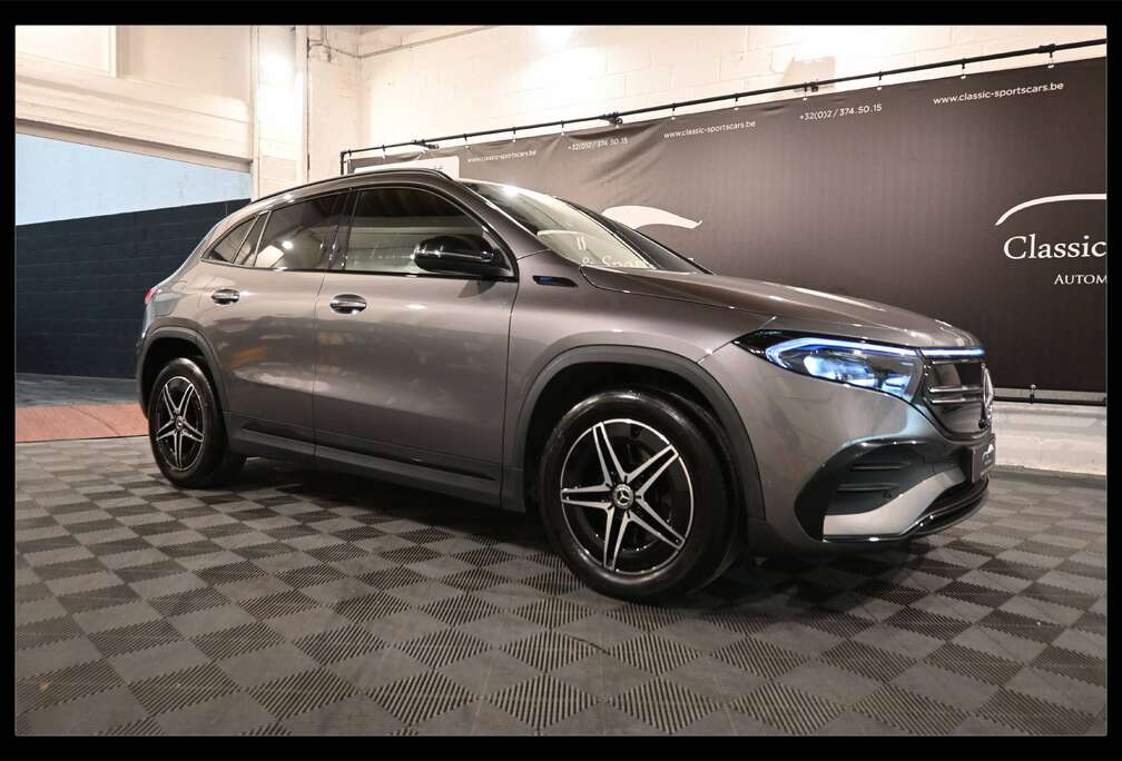 Mercedes-Benz EQA 250  AMG Line / CAMERA / CARPLAY / GARANTIE USINE / FACTORY WARRANTY / LANE ASSIST / LEDS / COFFRE ELECTRIQUE !!