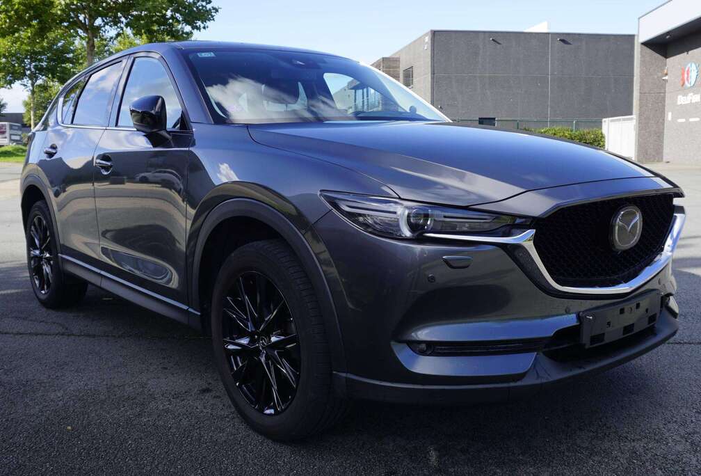 Mazda Homura Editie-Facelift-Leder-AdCruise 360°cam-114dKm-Prachtig