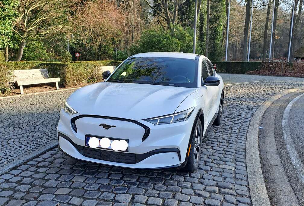 Ford Mustang Mach-E AWD