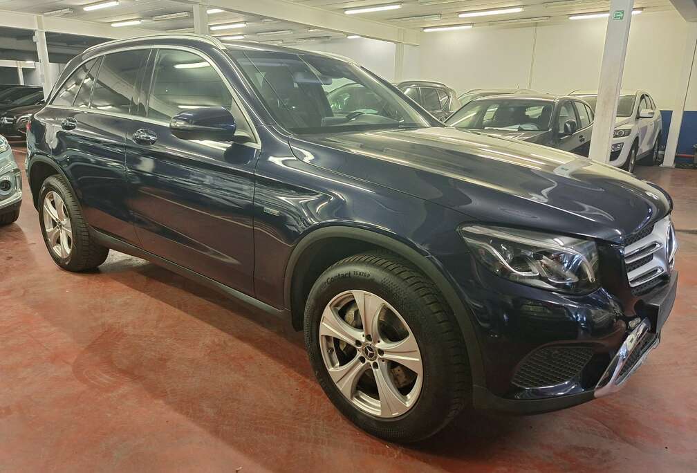 Mercedes-Benz GLC 350 e 4-Matic PHEV