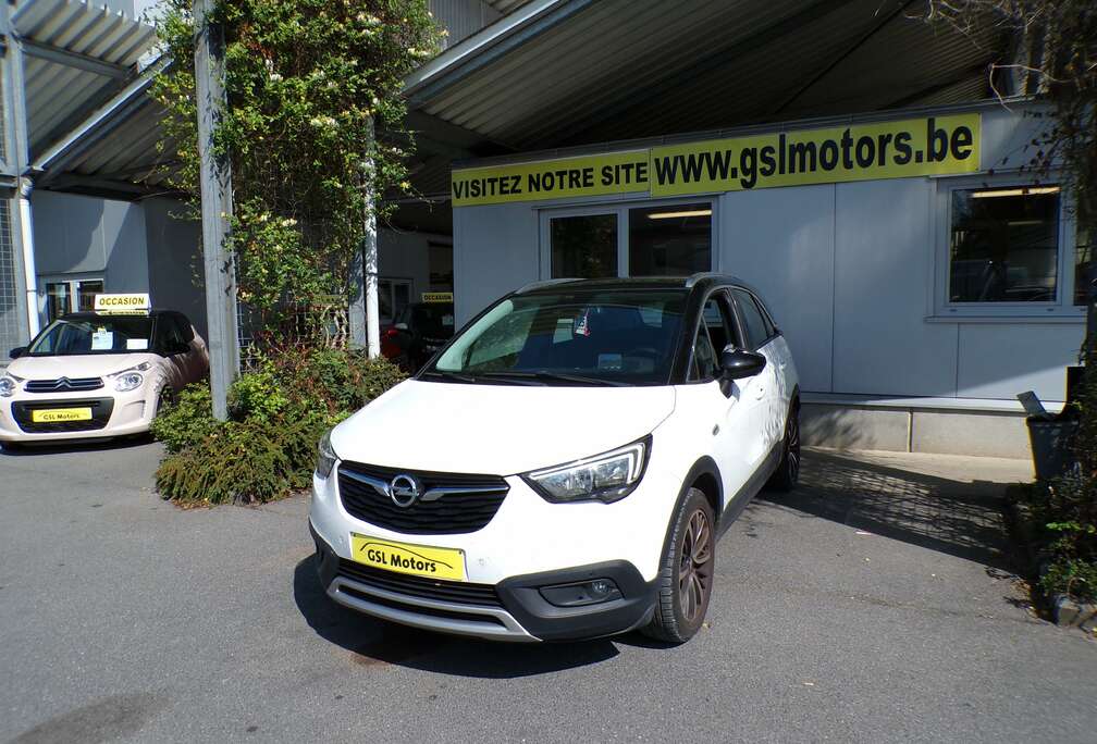Opel 1.2i 130cv Blanc 06/18 Aicro Cruise GPS Bluetooth