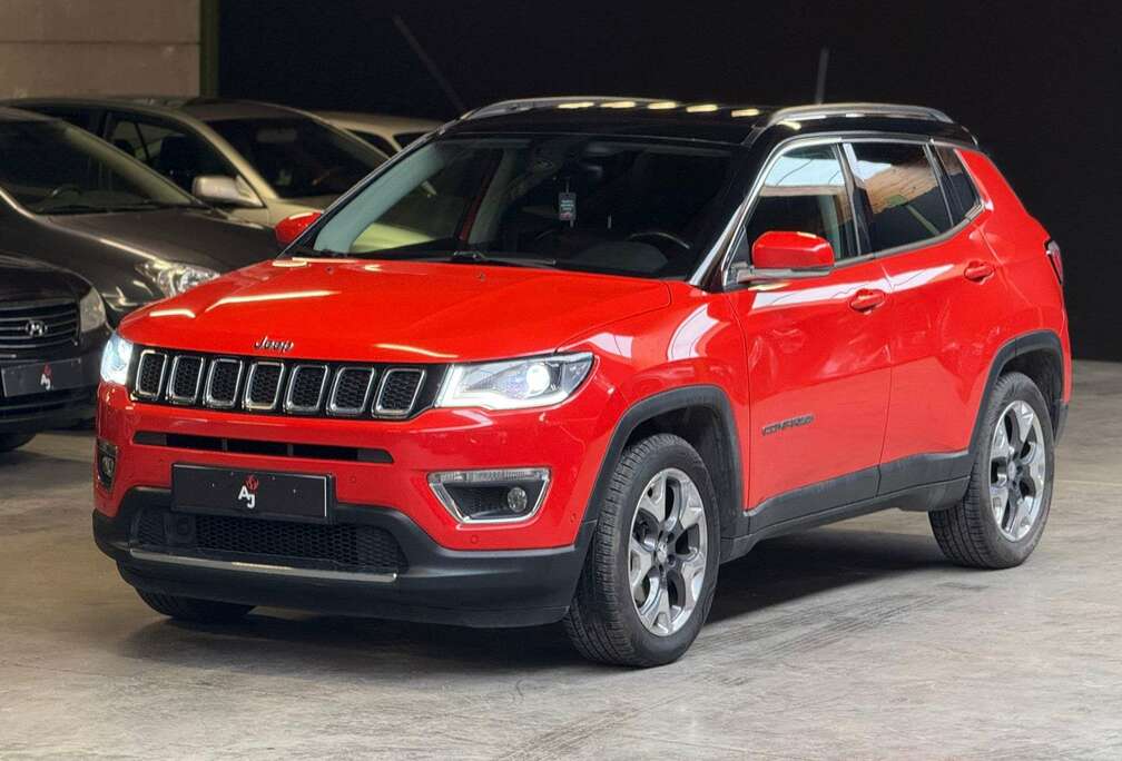 Jeep Compass 1.4 Turbo 4x2 Limited