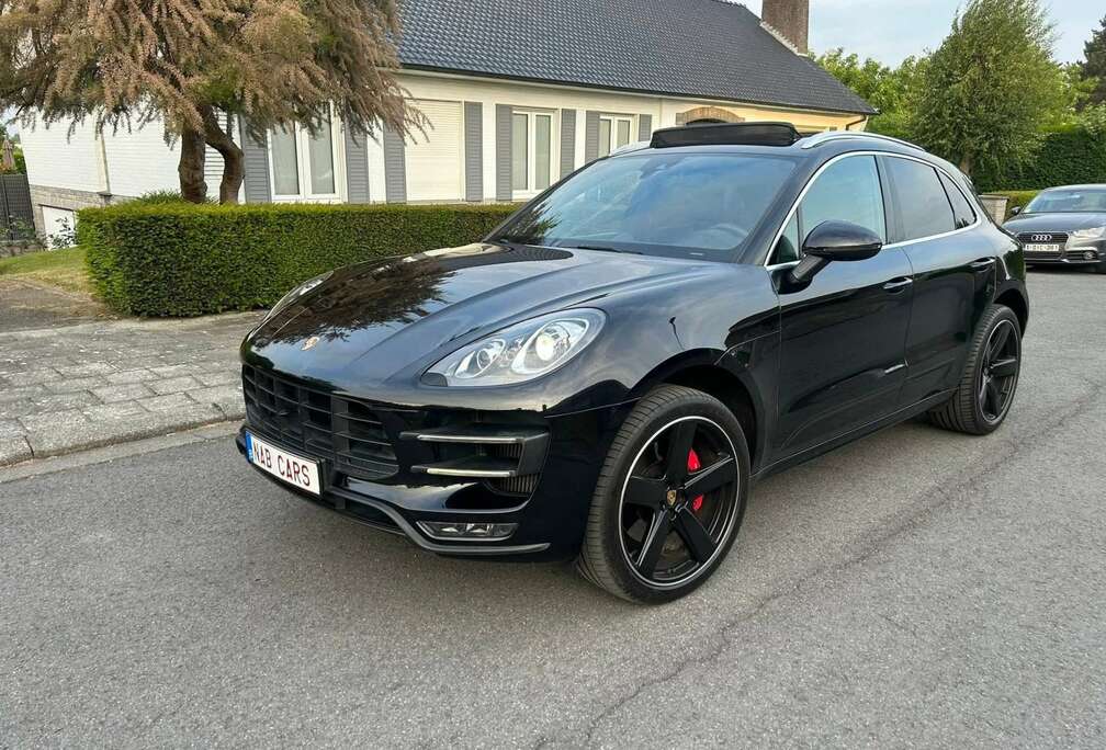 Porsche Turbo 3.6 V6 Bi-Turbo PDK