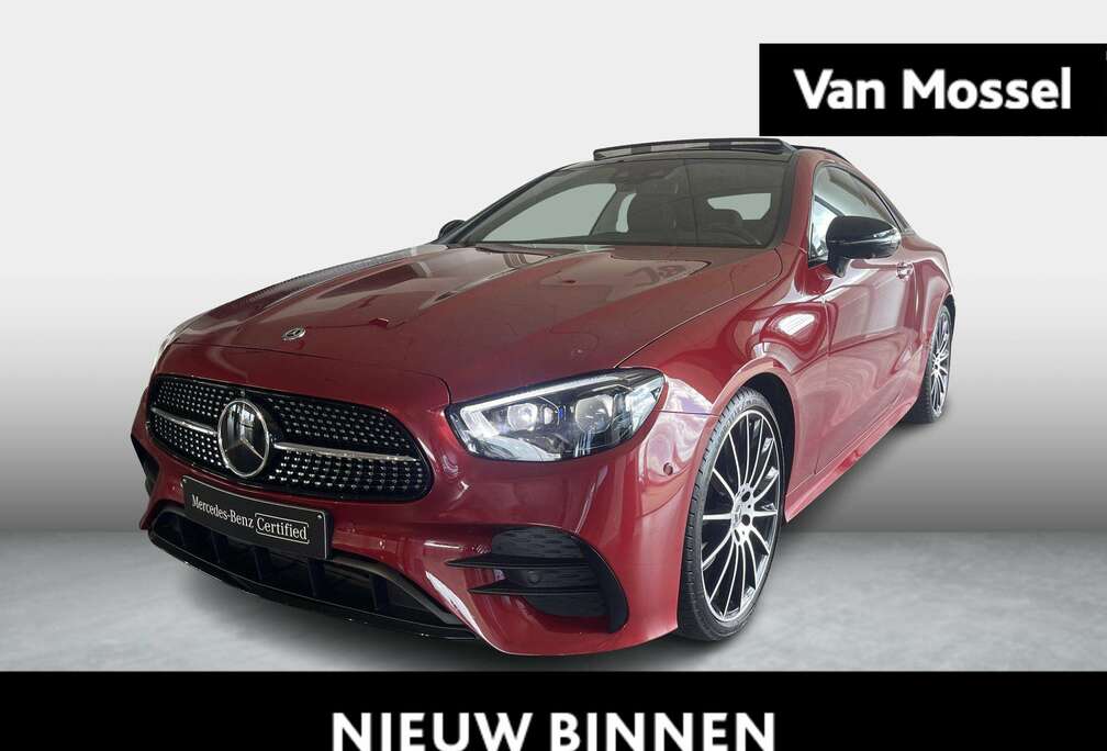 Mercedes-Benz AMG Line Coupé + PANO DAK + BURMESTER + HEAD UP +