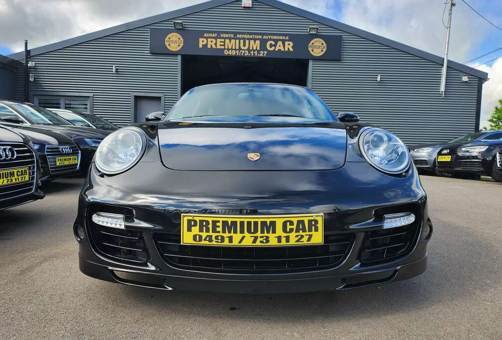 Porsche 3.6 Turbo Tiptronic S