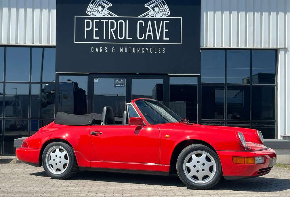 Porsche 911 Carrera 2 Cabriolet