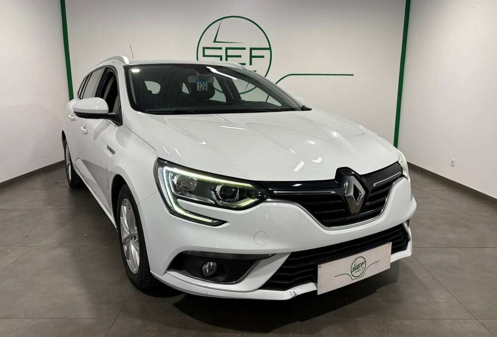 Renault Mégane SW 1.5 dCi Energy Limited EDC