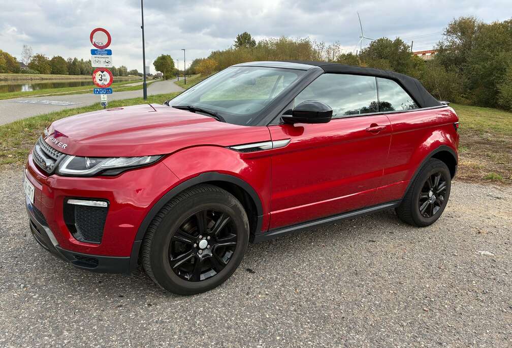 Land Rover Evoque Cabriolet 2.0 TD4 4WD SE Dynamic 82181 km