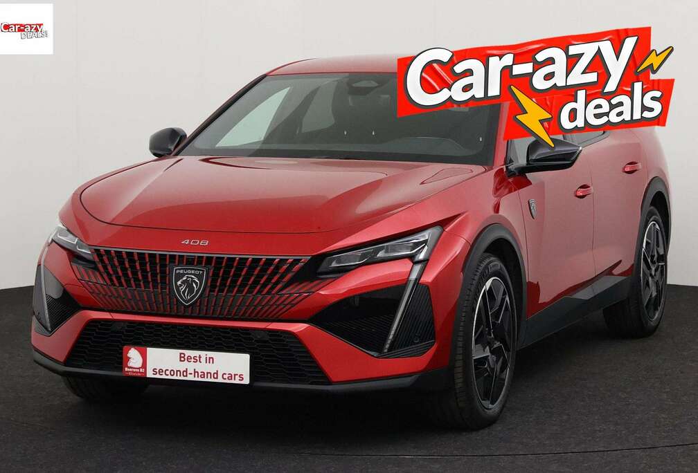 Peugeot GT-LINE 1.2 PURETECH EAT8   + A/T + GPS + CARPLAY