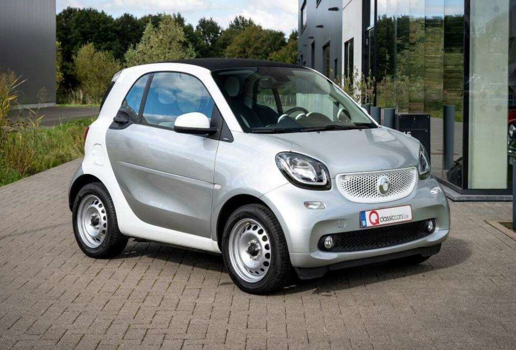 Smart 1.0 Passion Automaat 16800km