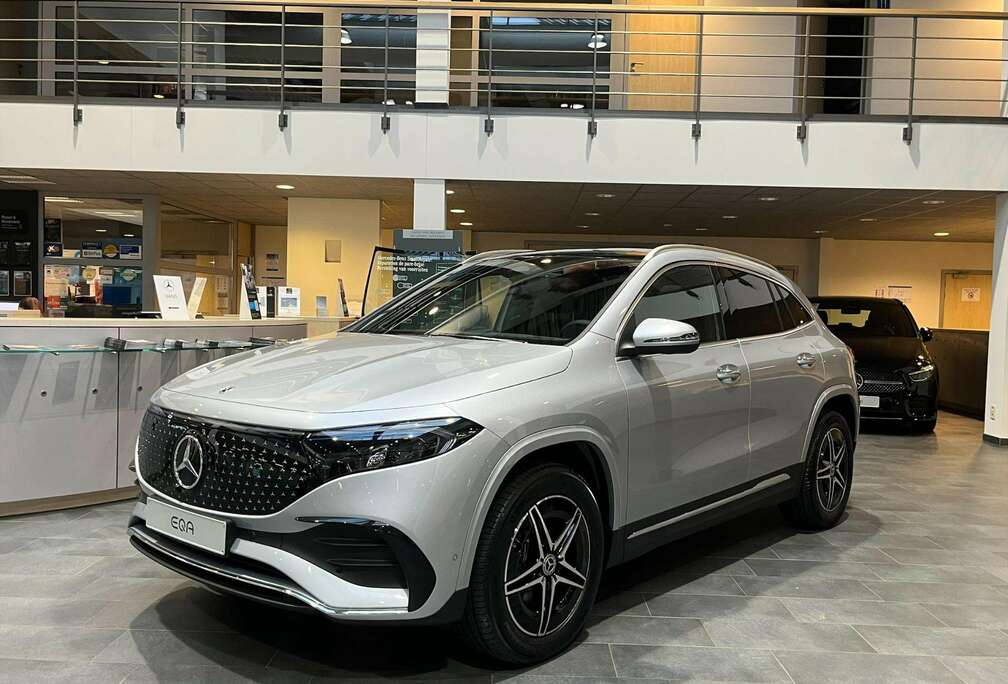 Mercedes-Benz EQA 250+ Business Star Edition