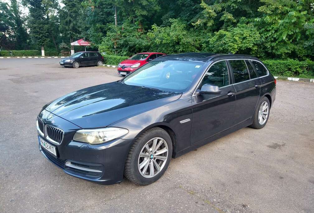 BMW 520d Efficient Dynamics Edition