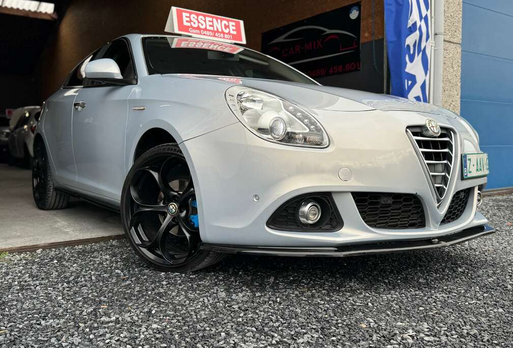 Alfa Romeo Giulietta 1.4 TB Impression