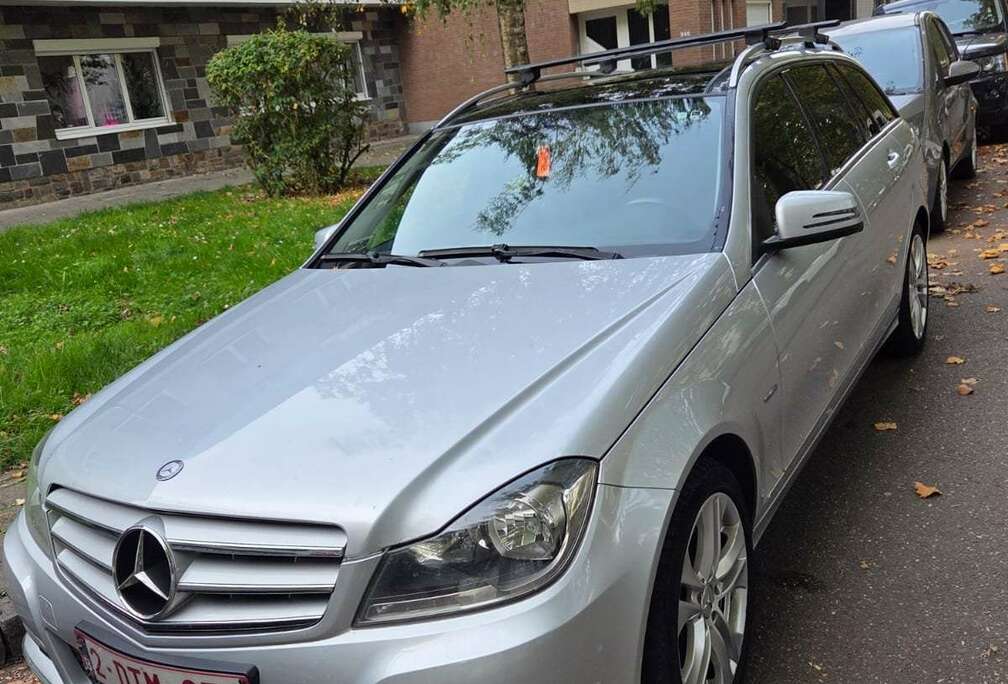 Mercedes-Benz C 180 CDI BlueEFFICIENCY