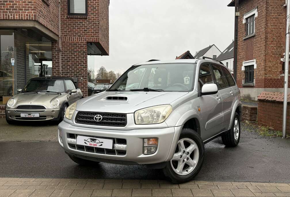 Toyota 2.0 Turbo D4D 16v 4x4