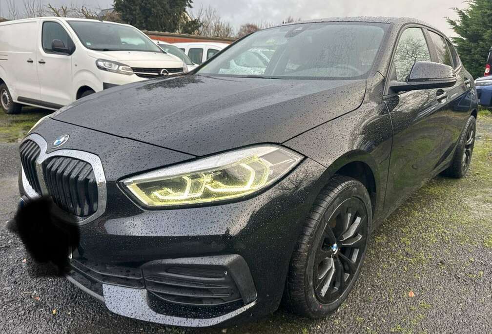 BMW 116d Advantage auto