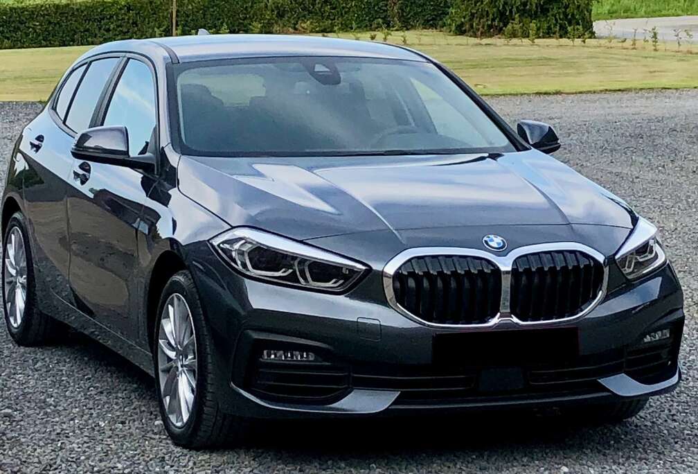 BMW 118iA OPF