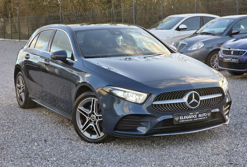 Mercedes-Benz A 250 e PHEV-PACK AMG-Garantie