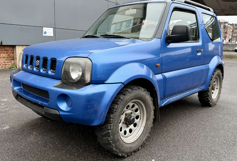 Suzuki //Suzuki Jimny 1.3i utilitaire// Limited Édition