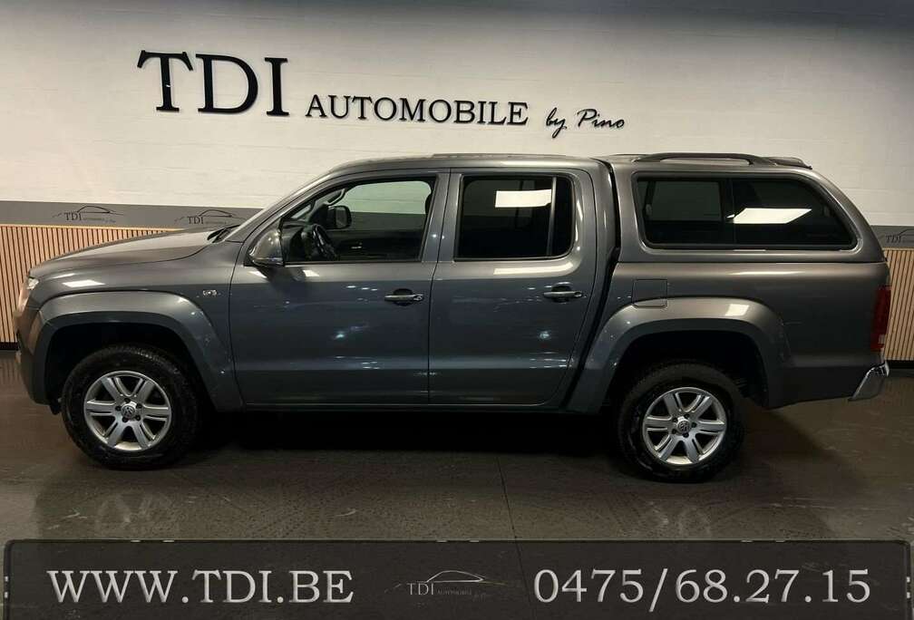 Volkswagen 2.0 CR Bi-TDi 4Motion Trendline*1er Main*Belge*