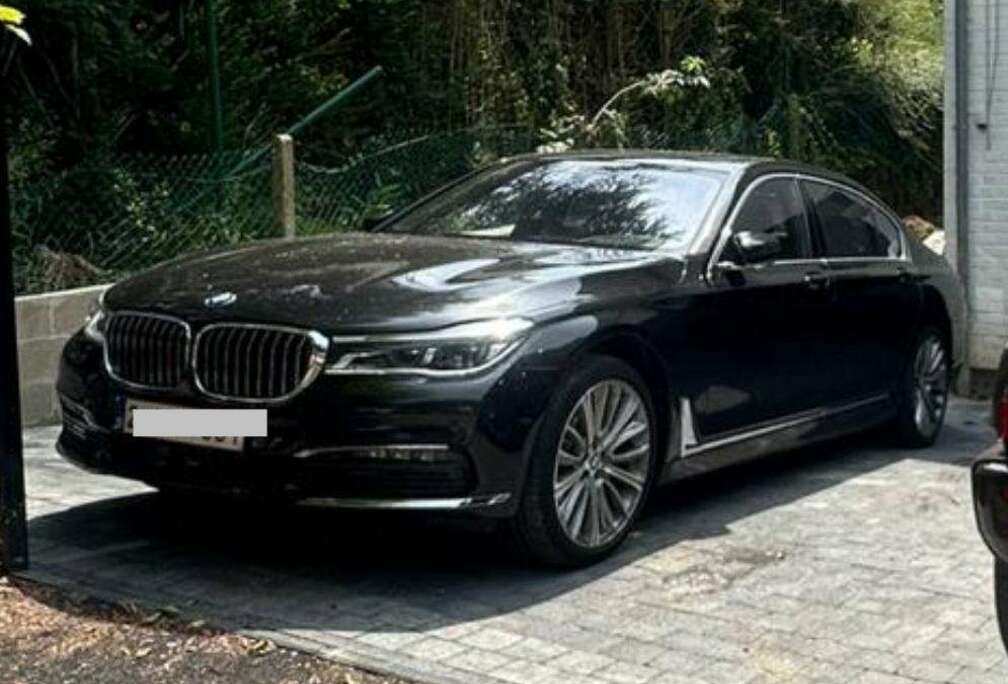 BMW 740 LI exécutive individuelle