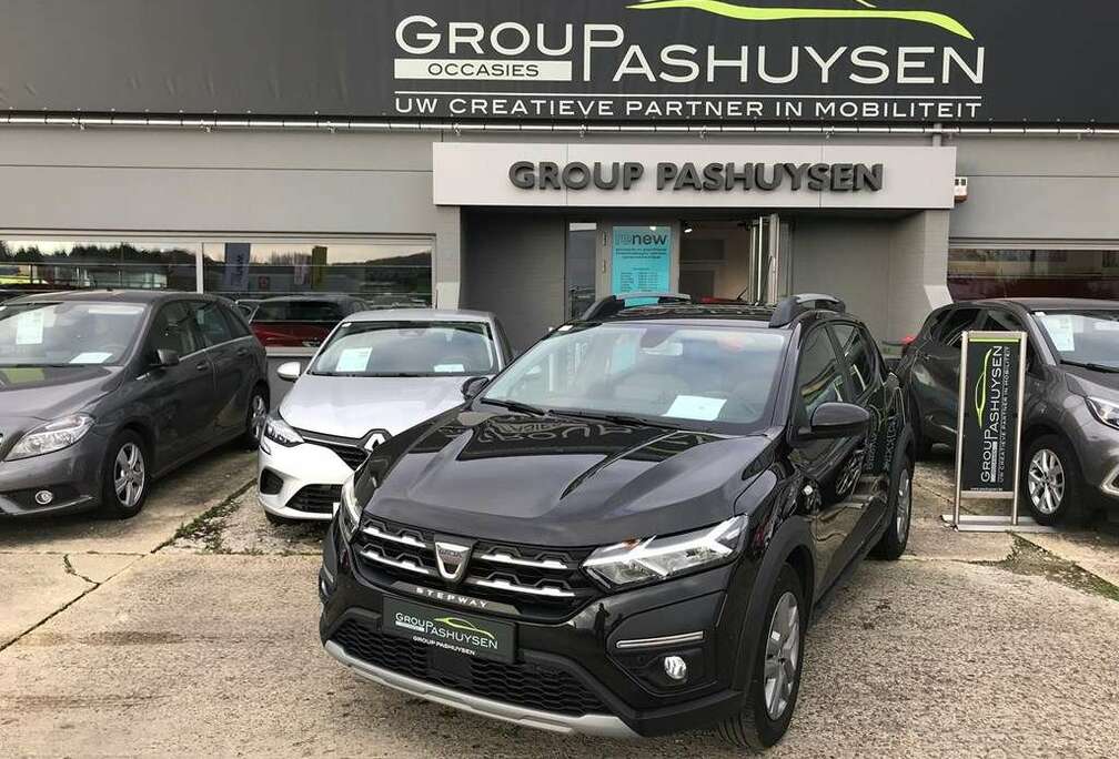 Dacia Stepway Plus 1.0TCe 91PK