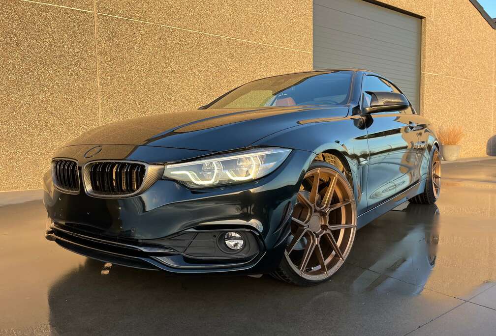 BMW Cabrio 420 dAS Look M - état parfait - garantie