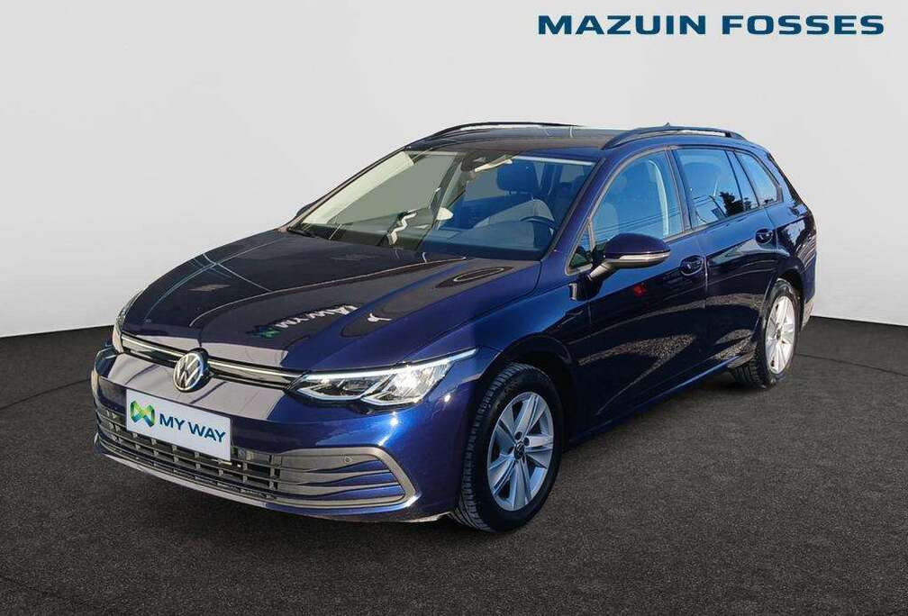 Volkswagen Golf Variant Life 2.0 TDI SCR 85 kW (115 ch) 7 vitesses DSG