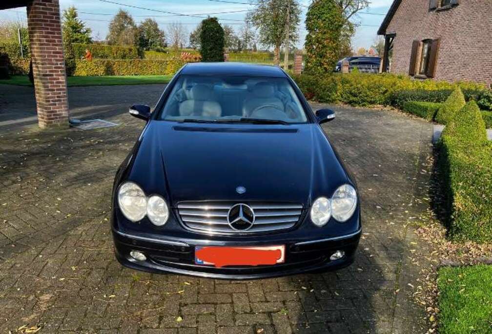 Mercedes-Benz CLK Coupe 200 Kompressor Elegance