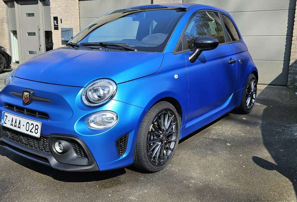 Abarth 1.4 T-Jet (EU6.4)