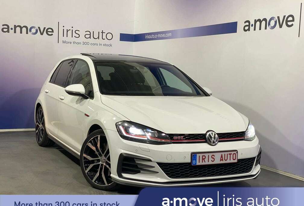 Volkswagen 2.0 GTI CUIR TOIT OUVRANT 5 PORTES