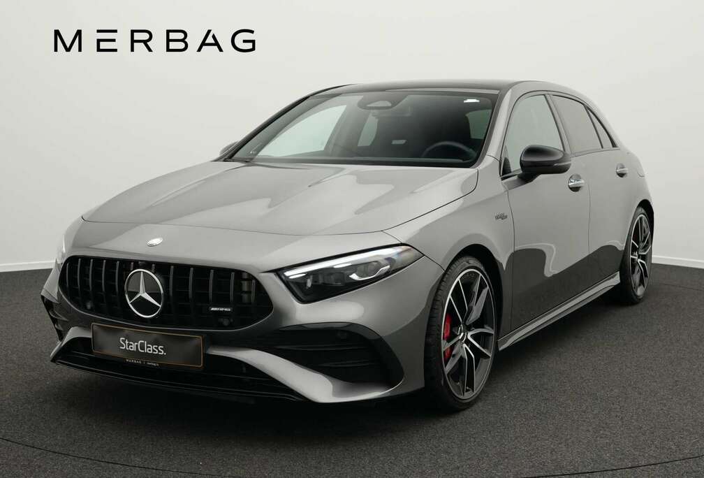 Mercedes-Benz A 35 AMG 4M Multi+Pano+Night+Burm AMG Line Navi